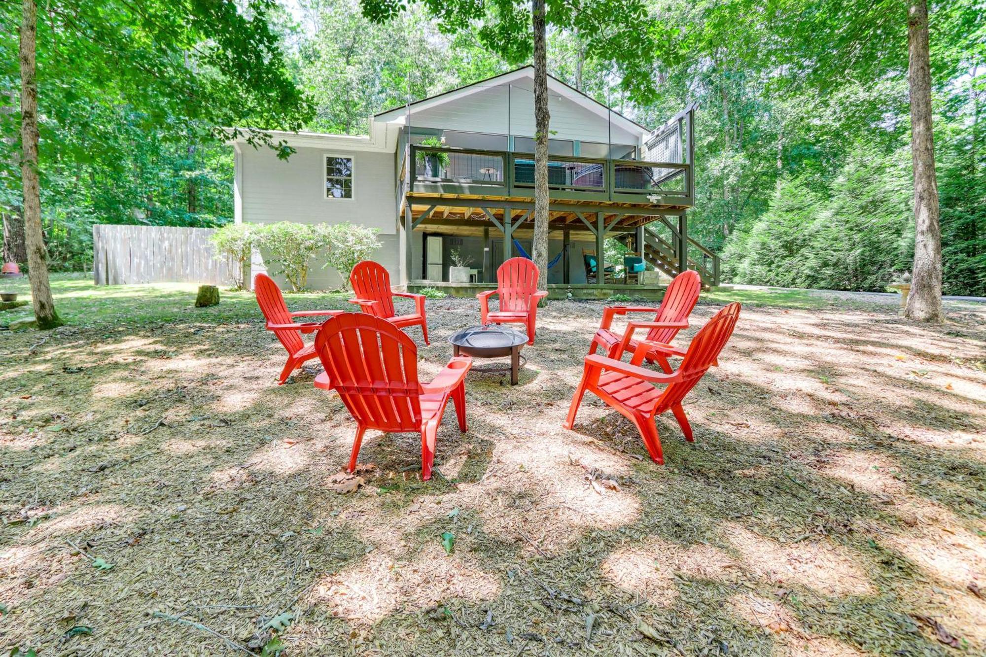 Pet-Friendly Home With Hot Tub In Blue Ridge! Εξωτερικό φωτογραφία