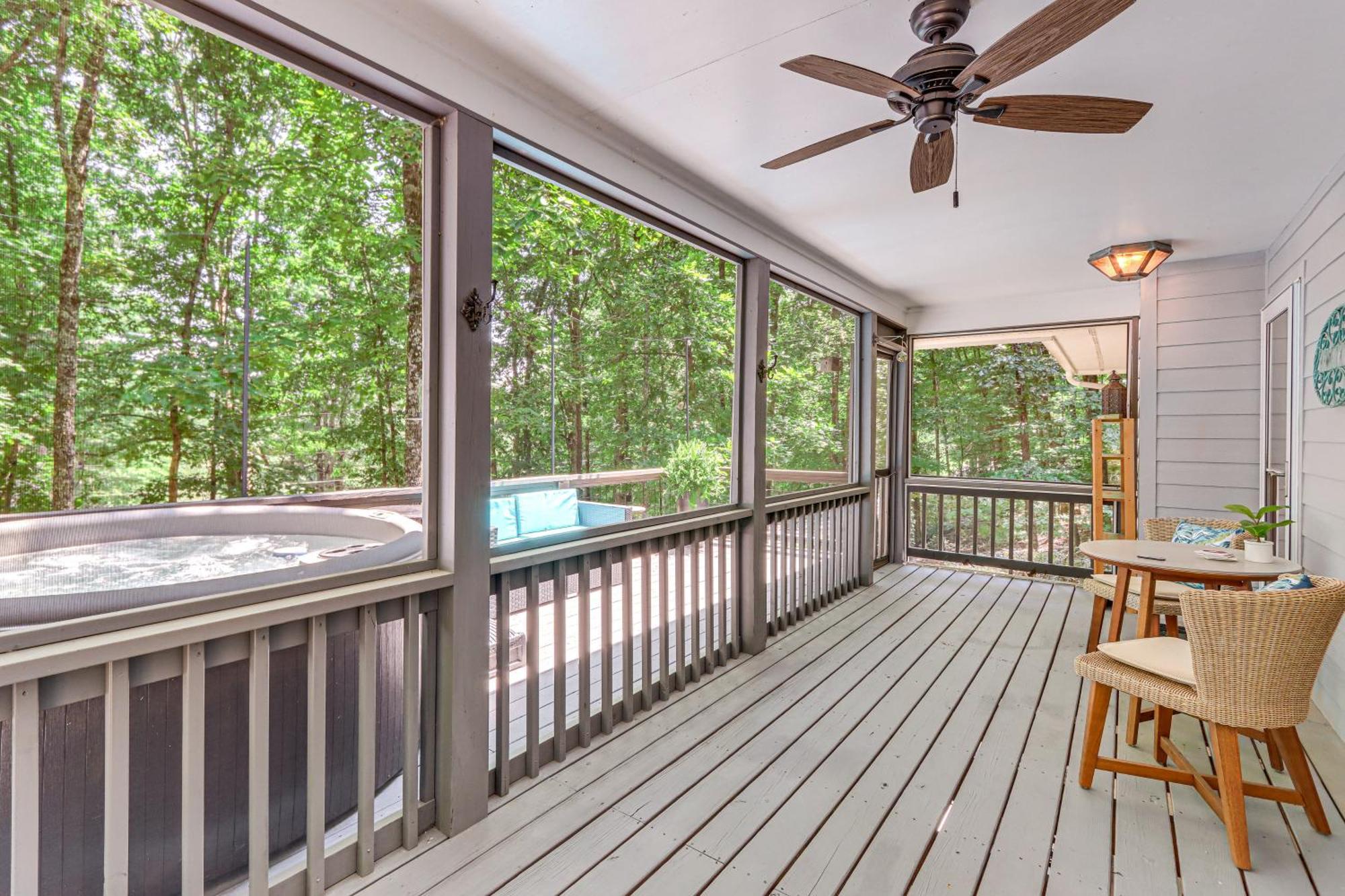 Pet-Friendly Home With Hot Tub In Blue Ridge! Εξωτερικό φωτογραφία
