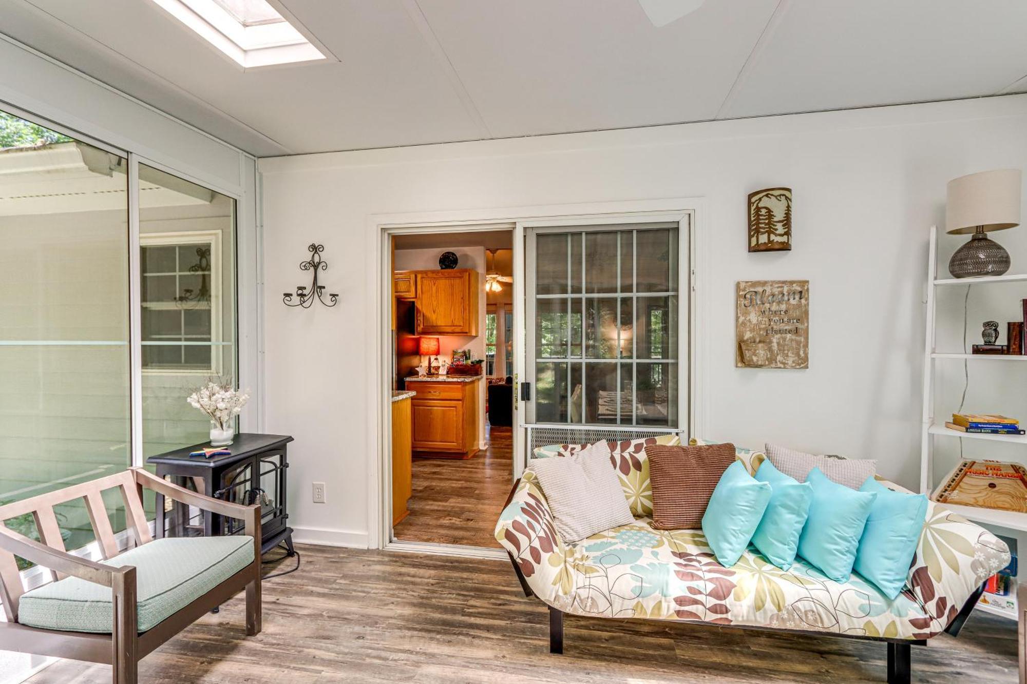 Pet-Friendly Home With Hot Tub In Blue Ridge! Εξωτερικό φωτογραφία