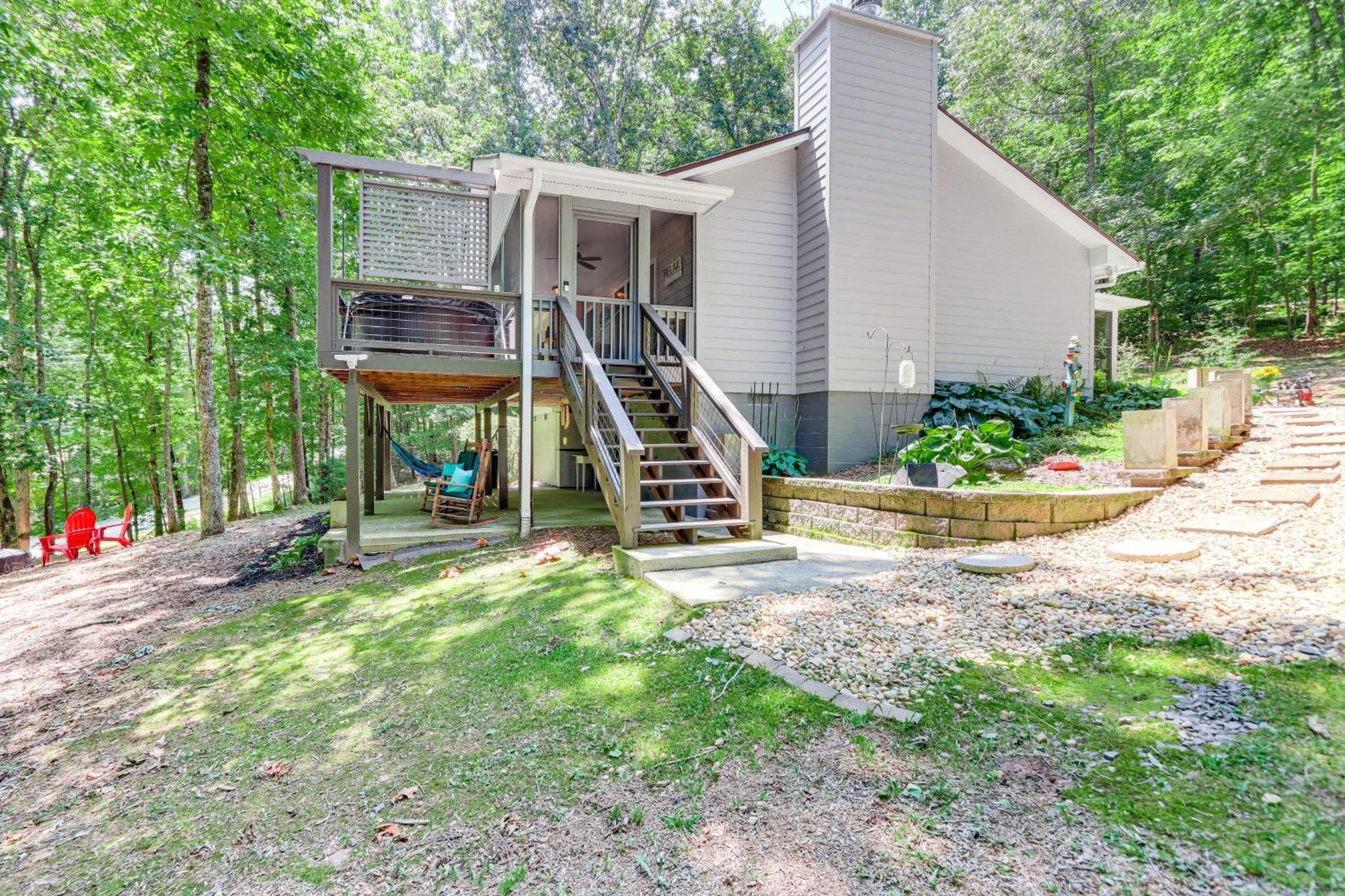 Pet-Friendly Home With Hot Tub In Blue Ridge! Εξωτερικό φωτογραφία