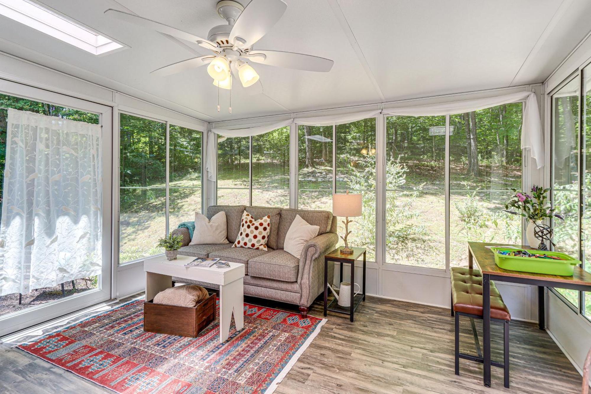 Pet-Friendly Home With Hot Tub In Blue Ridge! Εξωτερικό φωτογραφία