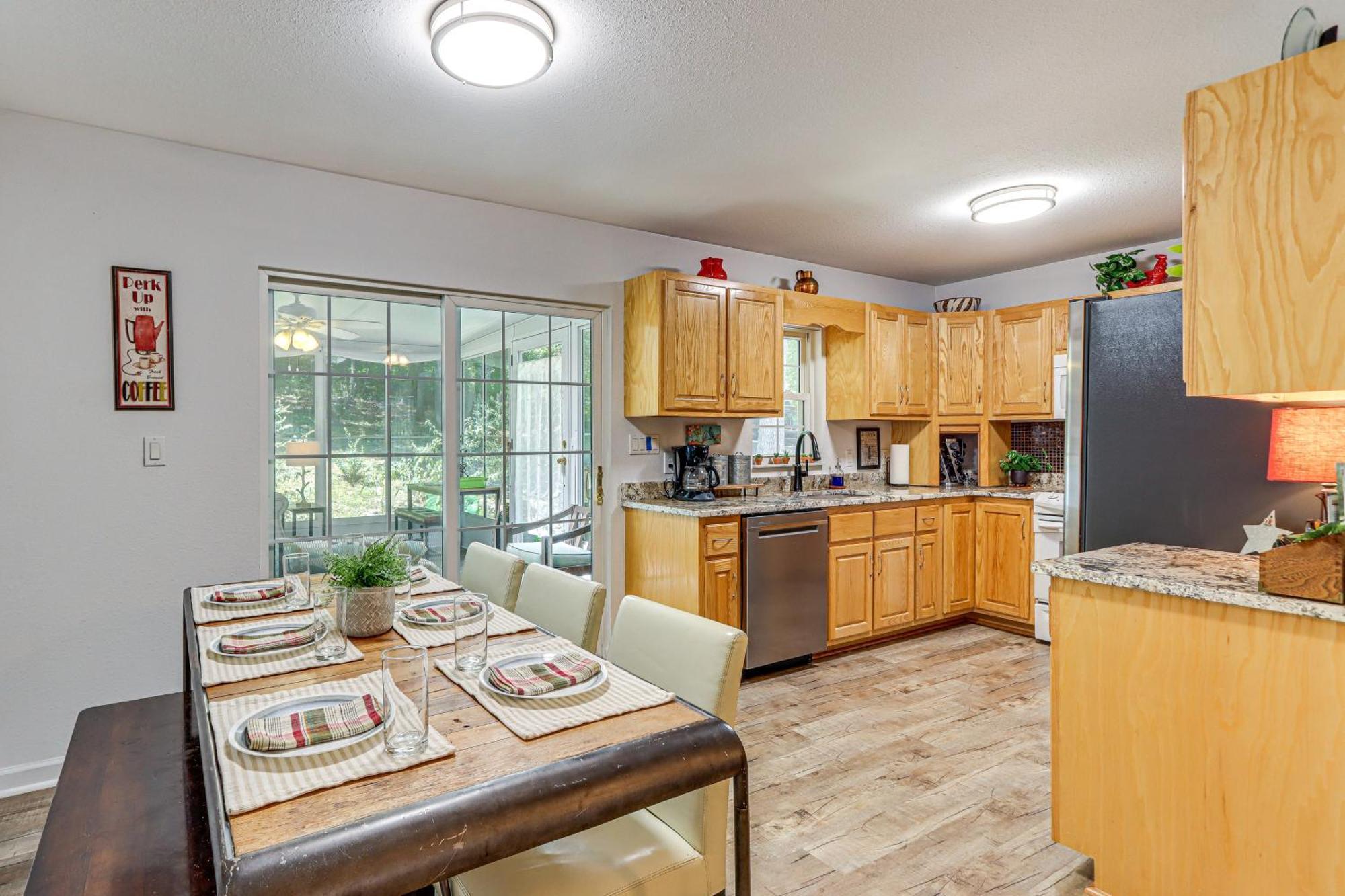 Pet-Friendly Home With Hot Tub In Blue Ridge! Εξωτερικό φωτογραφία